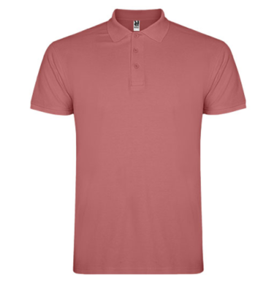 Star Short Sleeve Mens Polo